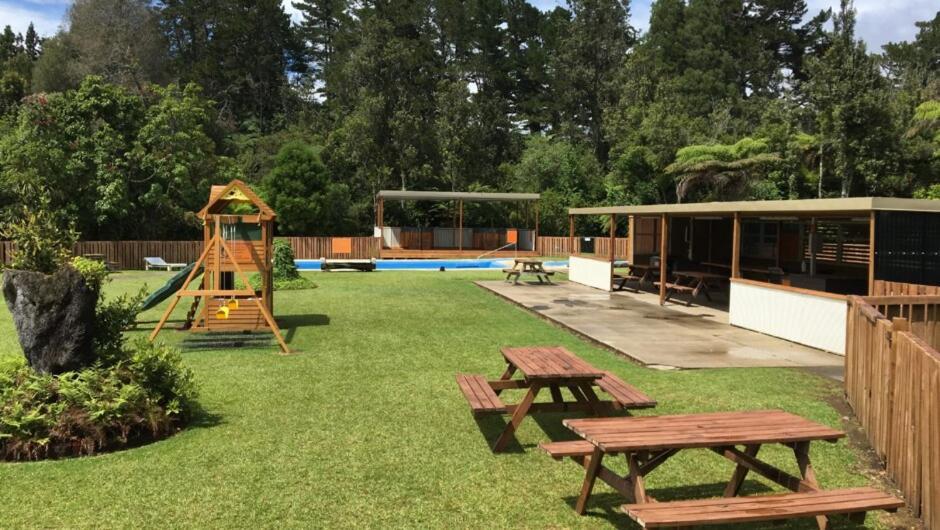 Sapphire Springs Holiday Park And Thermal Pools 카티카티 외부 사진